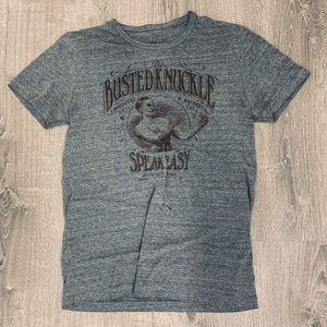LUCKY BRAND BUSTED KNUCKLE TEE